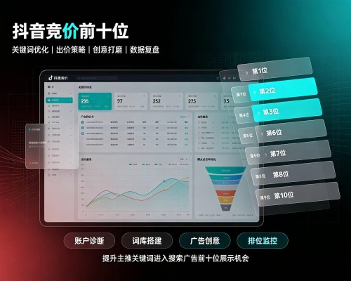 平和抖音搜索竞价